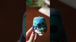 unboxing funko stitch in a robe😴🥱  #lensedbyjess #originalfunko #funko #funkopop #stitch #disney