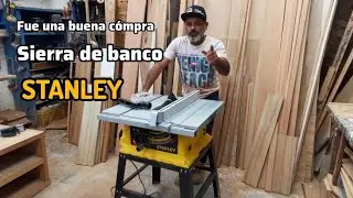 Sierra de banco Stanley                              esta pude ser tu primera sierra de banco💯👌🏼
