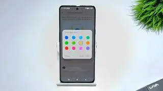 How to turn on screen flash color in lava bold 5g | camera flash notification  kaise on kare