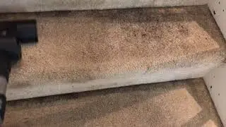 Real Dirt Challenge: incredibly dirty stairs