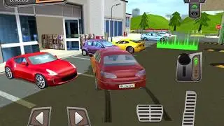 Gas Station: Car Parking Simulator iOS Gameplay