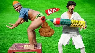 Top Special Trending Comedy Video 2026 | Amazing Injection Wala Comedy Video Doctor Epi 32