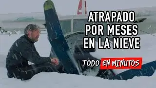 TIENE QUE SOBREVIVIR MESES EN UN DESIERTO HELADO (El &Aacute;rtico) En 8 Minutos | Resumen