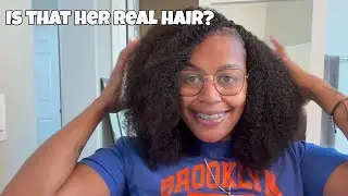 Easy Human Hair Crochet