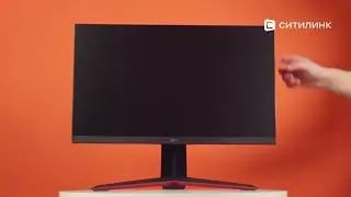 Обзор Монитора LG UltraGear 24GN65R-B 23.8