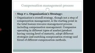 Diploma in Human Resource Management Paper II Compensation Management and Ethics in HRM