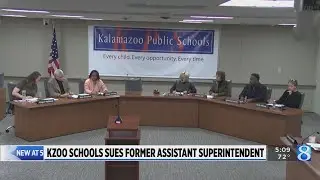 Kalamazoo Public Schools countersues former administrator, alleging unauthorized payments