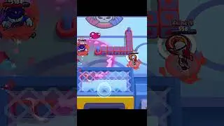 подвис чувачок видно не первая катка в ранкеде #brawlstars #ranked #бравлстарс #бравл #бс #ранкед