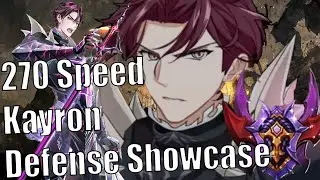 270 Speed Kayron Legend Rank Arena Defense Showcase, Ft. Zezun