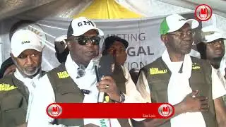 GMD OF MAMADOU NDOUMBIA ELECTIONS 2025 GUINEAN OF SAINT LOUIS OF SENEGAL MEETING CULTURE