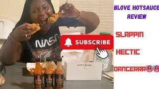 Blove Hotsauce Review|| Is it Really Spicy???|| *MUST WATCH*