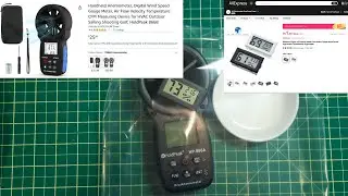 Relative Humidity sensor calibration check
