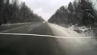 Bus Avoids high speed Crash Epic Fail Crash Funny 2012 2013