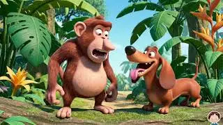 Monkey&rsquo;s Pants 😂 | Funny Kids Song & Cartoon Story 