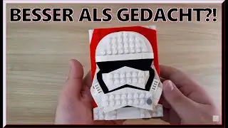 Ich h&auml;tte viel SCHLECHTERES erwartet! LEGO STAR WARS 40391 Brick Sketches Stormtrooper Review