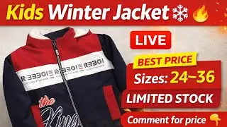 Kids Winter Jacket ❄️LIVEGaram & Stylish