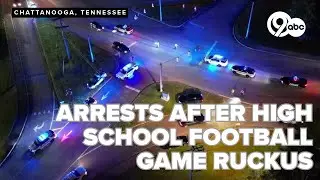 Loaded magazine found, juvenile charged after ruckus at Tennessee high school football game