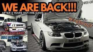 AFTER 3 YEARS... WE&rsquo;RE BACK! | WDS Originals Returns with Massive BMW Builds!
