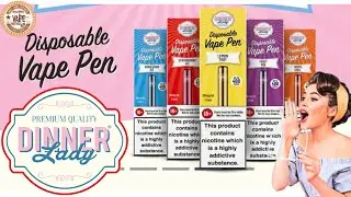 Dinner Lady vape pen review #vape #vapelife #vapeshop #vaping  #asmr #vapelove @VapeDinnerLady