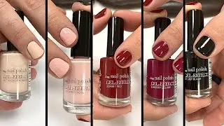 CIEN от Lidl Лак для ногтей Gel Effect [Образцы и обзор]