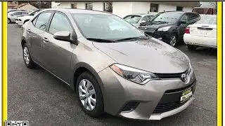 Salit Auto Sales - 2016 Toyota Corolla LE in Edison,NJ