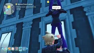 How to climb up a building in Pokemon Legends Z-A???