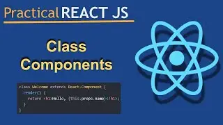 React Class Component Tutorial | Reusable component in class component | Project by class component