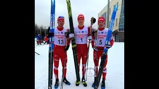 20/21 ВС Красногорская лыжня. Спринт кл.ст. мужчины