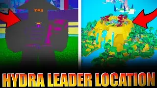 Where is Hydra Leader Boss in Blox Fruits (EXACT Location!)
