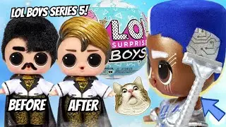 NEW LOL Surprise BOYS SERIES 5! THEY NEED TO BE SHAVED!😂 ALL New Boys!