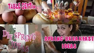 spring breakfast ideas & diy 2017