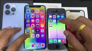 iOS 15.5 beta 1 on iPhone SE vs 12 mini 🫠