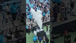 Introduction of Carolina Panthers