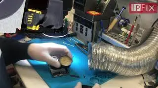 iPhone X - Volume Flex (Wireless Charging / Volume Flex) (Reparation / Udskiftning)