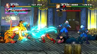 All Stages Perfects Compilation (Streets Of rage 4) 2K [60FPS]
