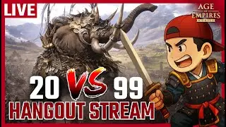 Last Day GEE War Fights, New Patch, Free Codes & Updates | Age of Empires Mobile