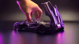 Pagani Zonda Diecast Car Model | Diecast Show