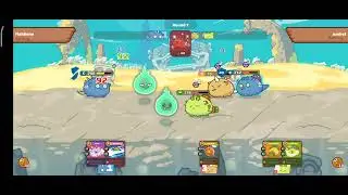 Classic Jumping Lason vs DBP (Mosquito Build) - Season 21 | Axie Infinity Gameplay (4)