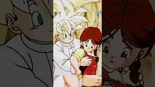Gohan Saves A Little Girl | Dragon Ball Z #shorts