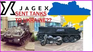 Jagex creator sends tanks to Ukraine?