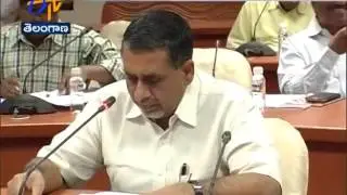 CS Rajiv Sharma Review on New Districts Formation in Telangana
