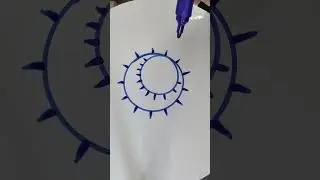 Drawing # Wheel# Art#Draw#Turntable