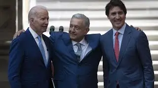 'Three Amigos' wrap up North American Leaders' Summit
