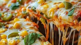 Domino's style pizza at home 🍕🍕