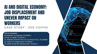 AI and Digital economy: Job displacement and uneven impact on workers.