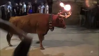 OLBA  EN TERUEL - FIESTAS 2025  - DOS TOROS EMBOLADOS