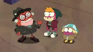 Your world is soft Anne | Amphibia Season 3 | Hop 'Til You Drop