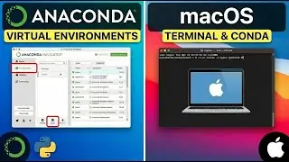 2. macOS - Create 'ml' Virtual Environment (.venv) in Anaconda with the Latest Python