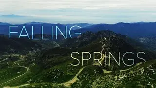 Falling Springs | Drone Reel