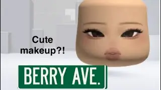 *CUTE* berry avenue makeup ideas! | new makeup additions + new types!